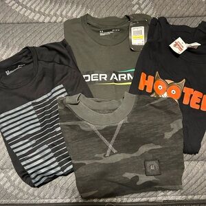 Under Armour and AE T-Shirts Bundle